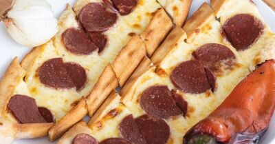 Oven Baked Cheesy Bread