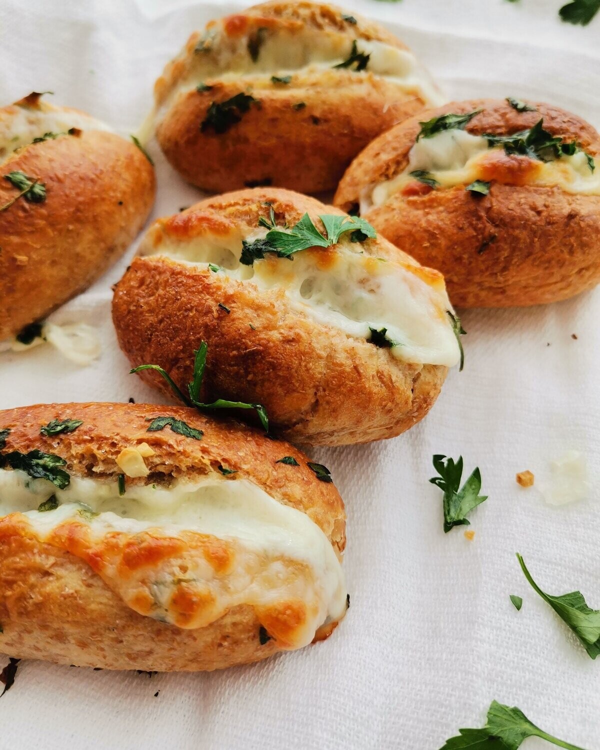 Pepperoni Cheese Bread Roll