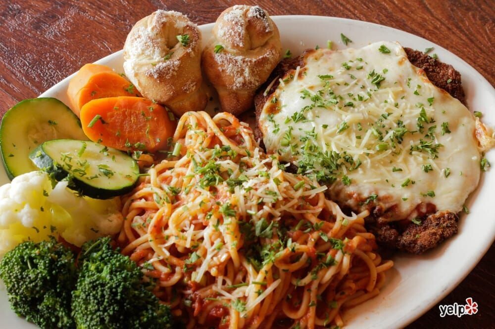 Chicken Parmigiana
