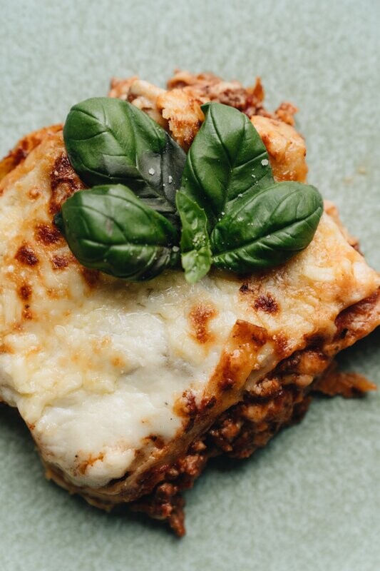 House-Made Veggie Lasagna