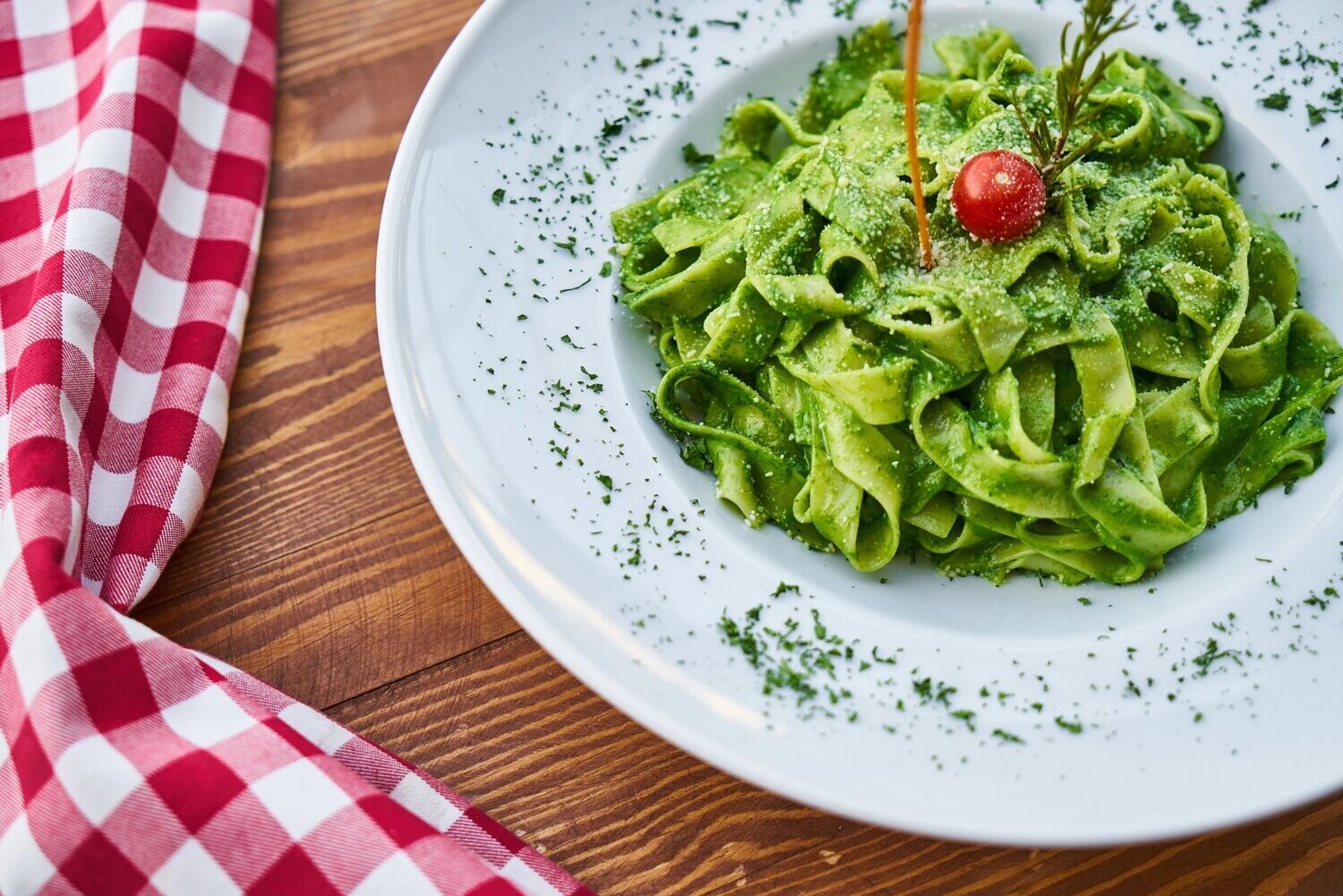 Pesto Pasta