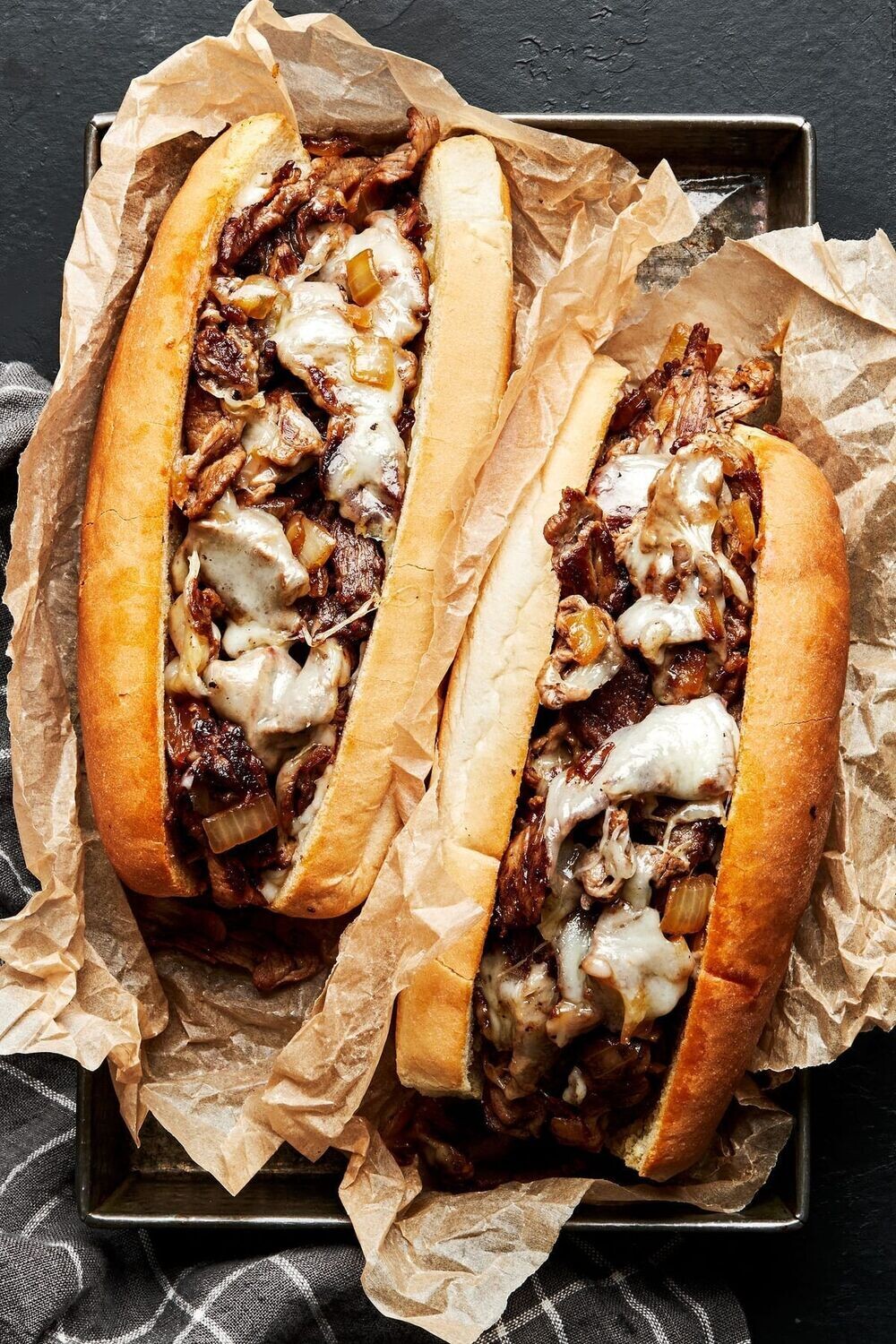 Philly Cheese Steak with Fries