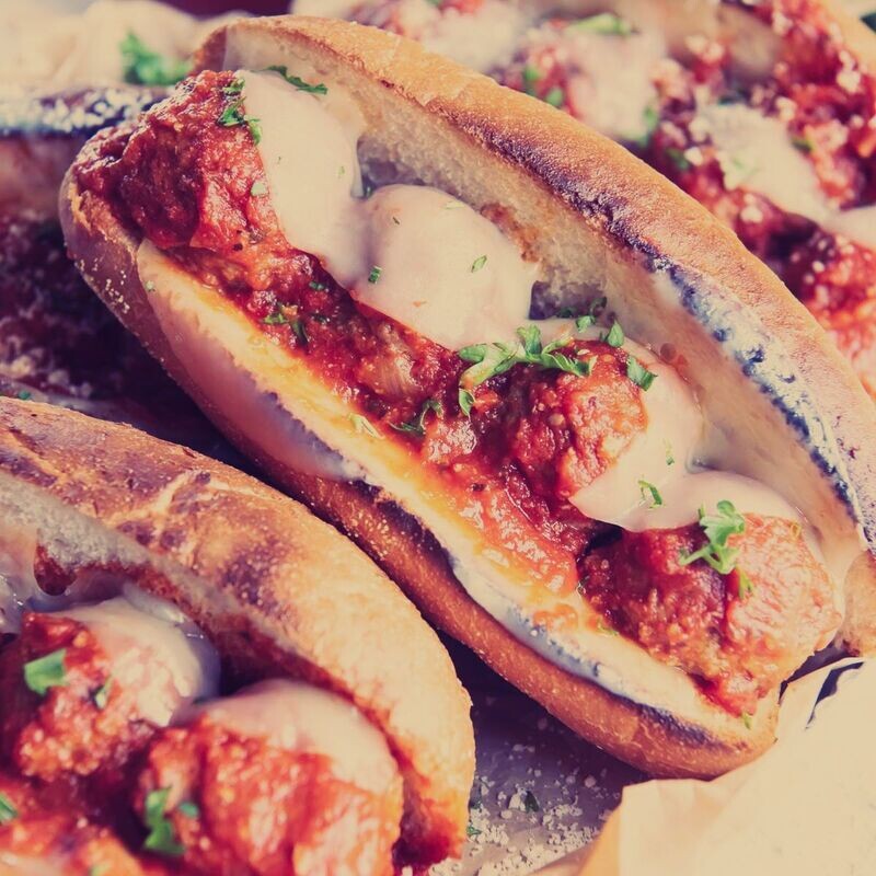 Italian Meatball Sandwich