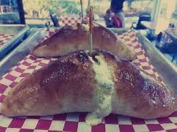 Ricotta & Spinach Calzone