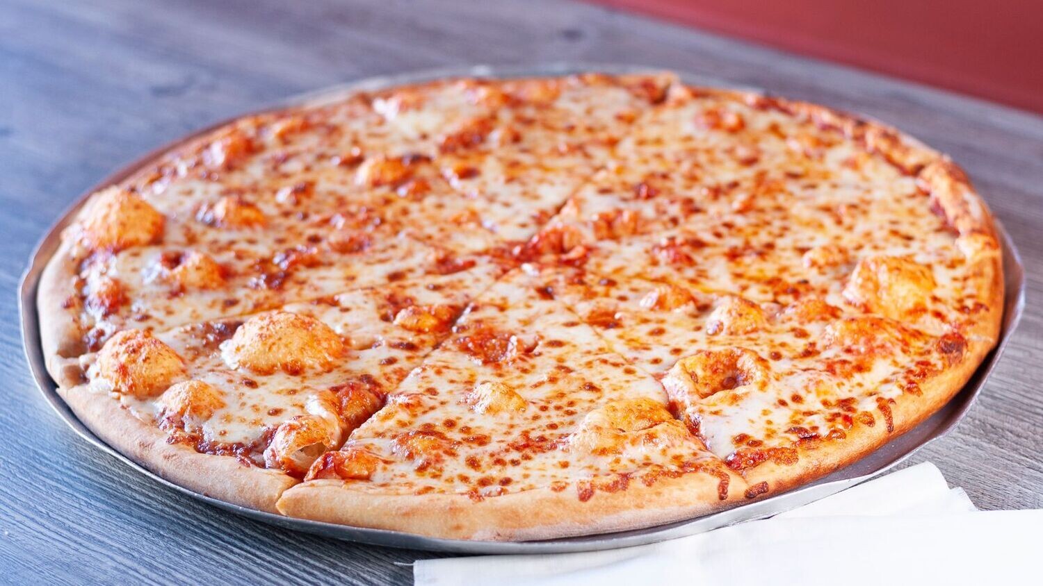 Catering Cheese Pizza