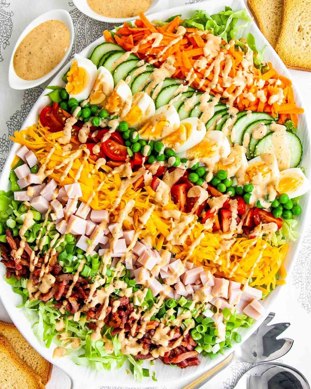 Chef Salad Tray