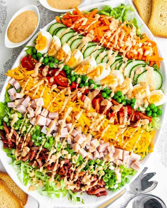 Chef Salad Tray