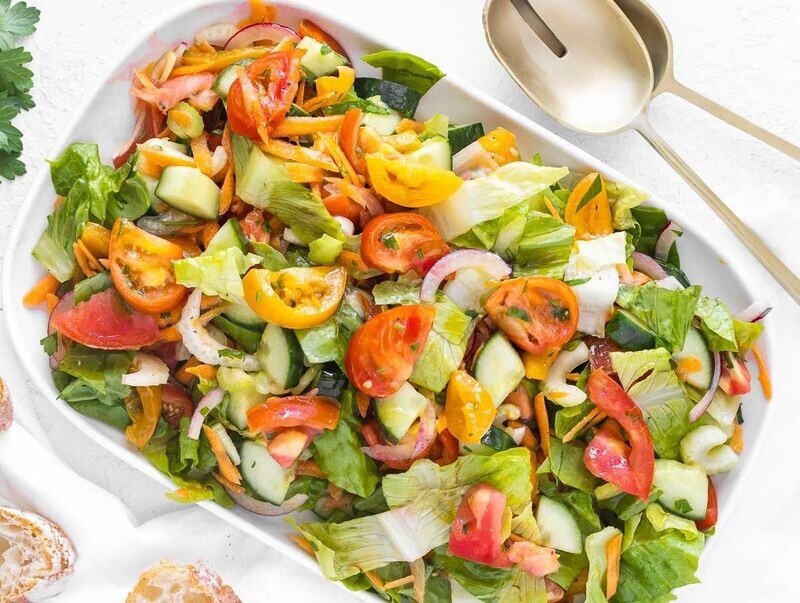 Insalata Mista Salad Tray