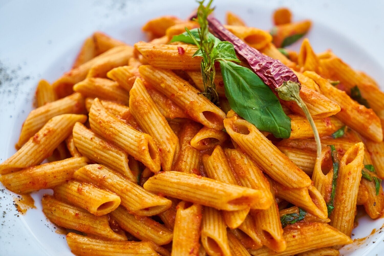 Pasta Marinara - Catering