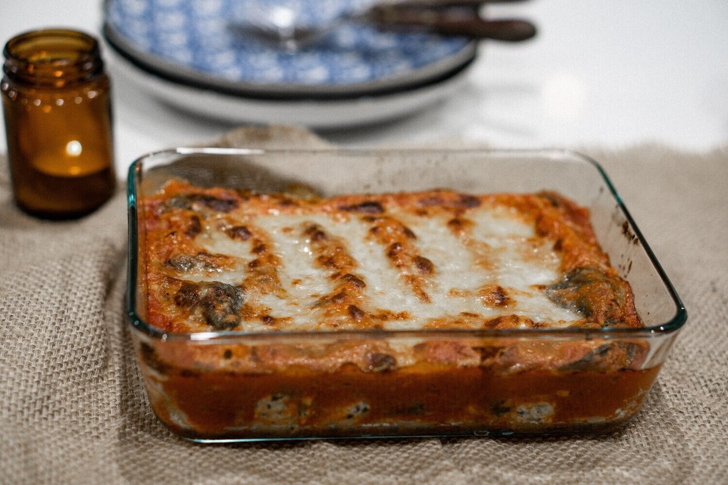 House Made Lasagna - Catering