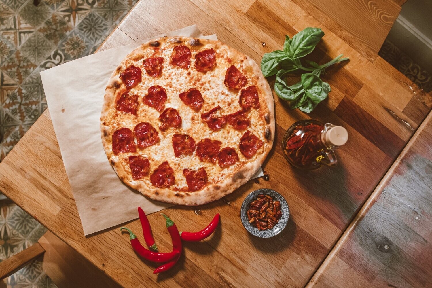 Gluten-Free 1 to 2 Toppings Catering Pizza