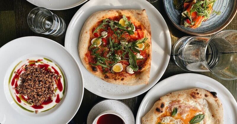 Gluten-Free House Specialty Catering Pizza