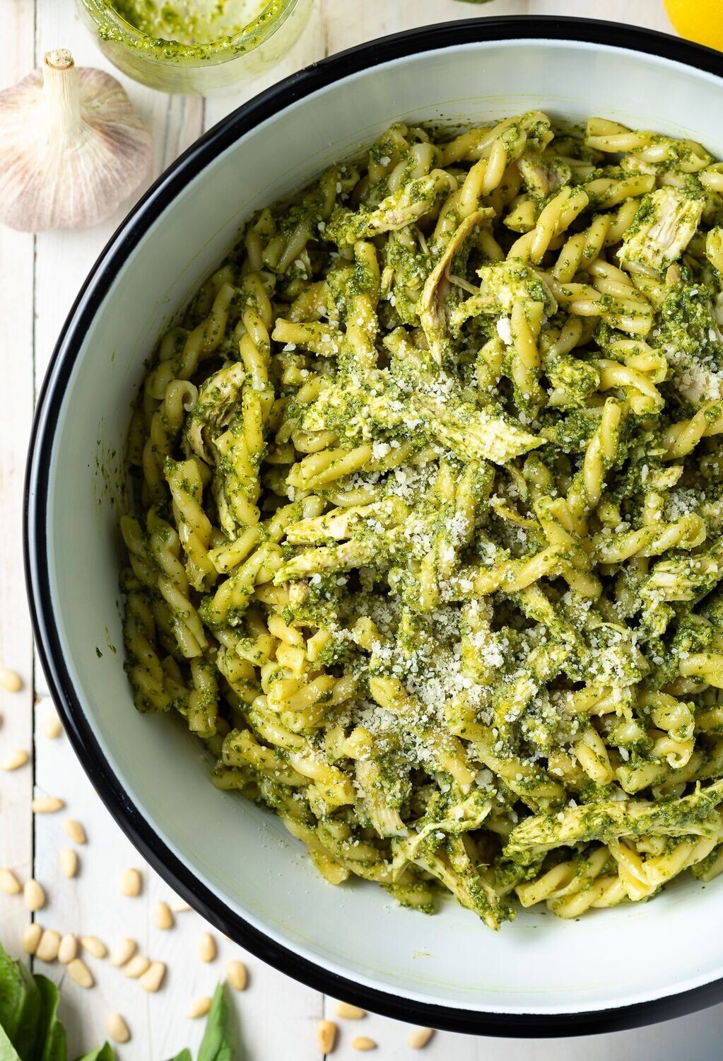 Gluten Free Pesto Pasta Catering