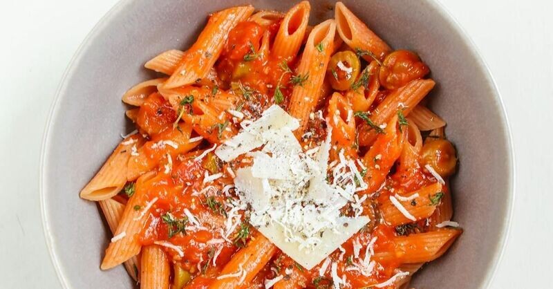 Gluten-Free Marinara Pasta