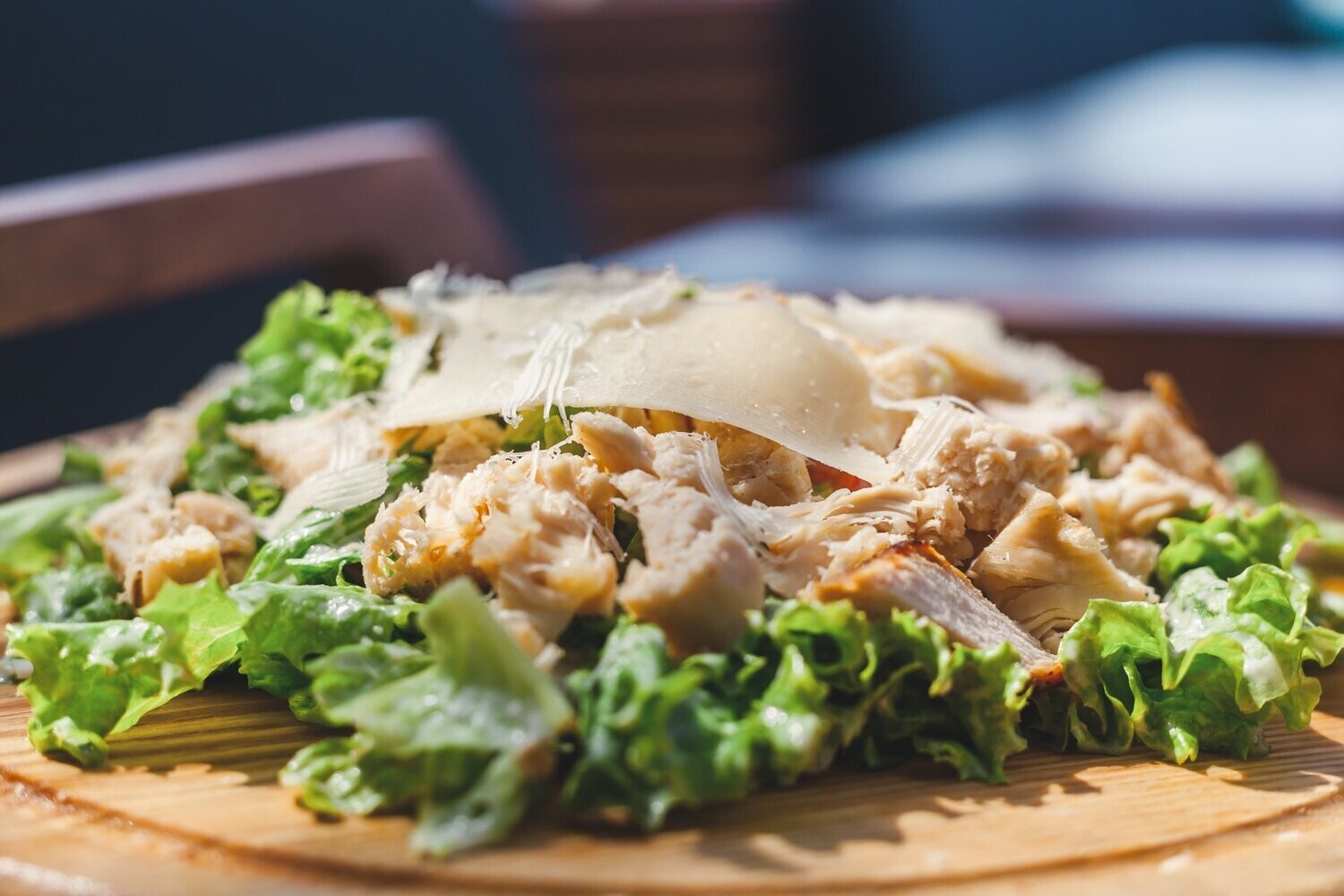 Gluten-Free Grilled Chicken Caesar Salad