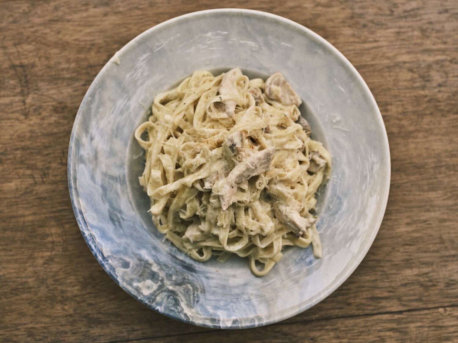 Gluten-Free Alfredo Pasta