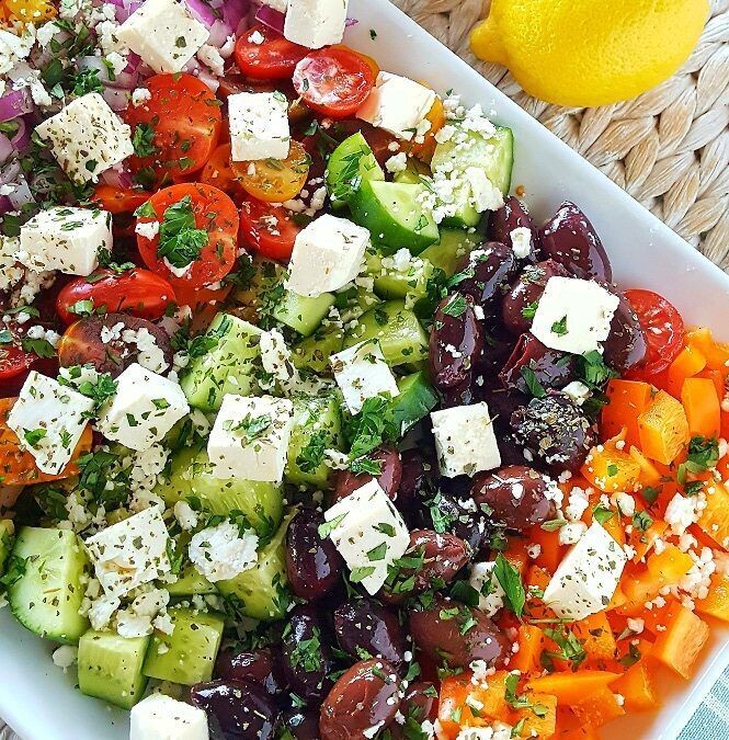 Gluten-Free Greca Salad