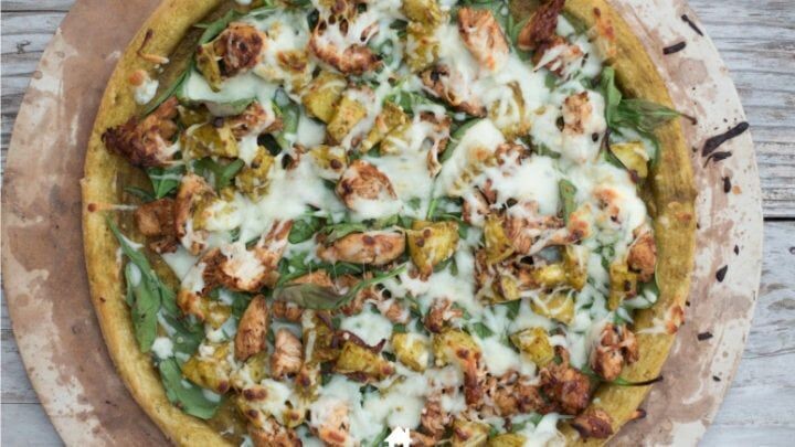 Gluten-Free Greco Verdi Special Pizza