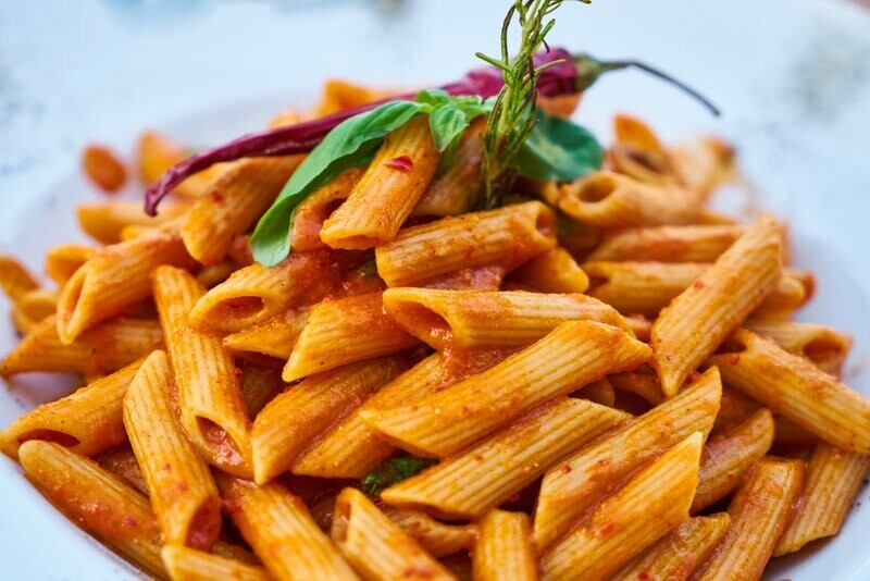 Gluten-Free Pasta Marinara Catering