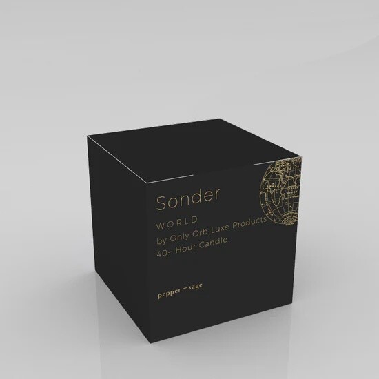 sonder solo candle refill
