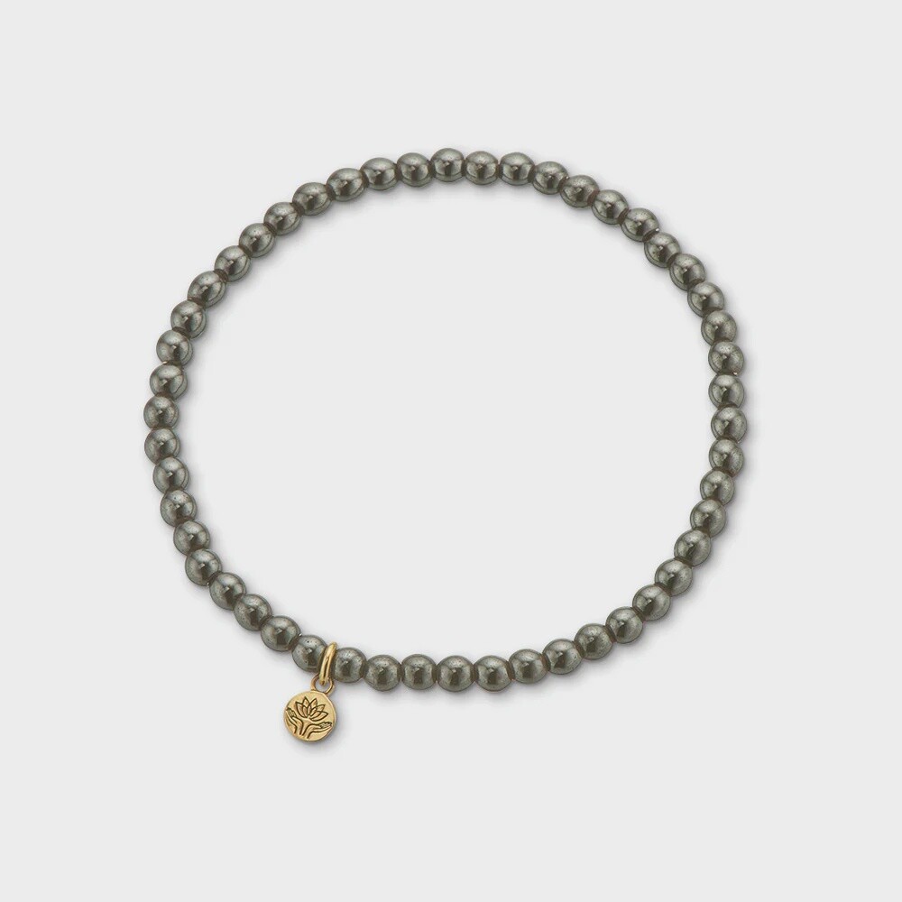 hematite healing gem bracelet