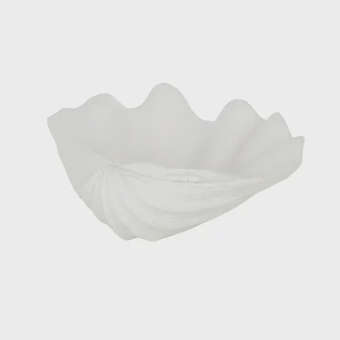 Clam Shell Resin