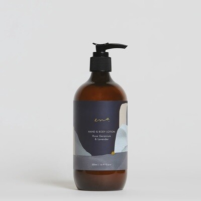 Ena Hand Body Rose Geranium 500