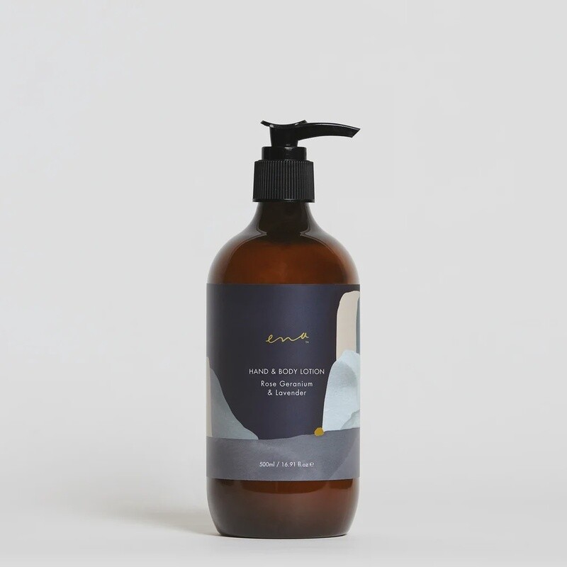 Ena Hand Body Rose Geranium 500
