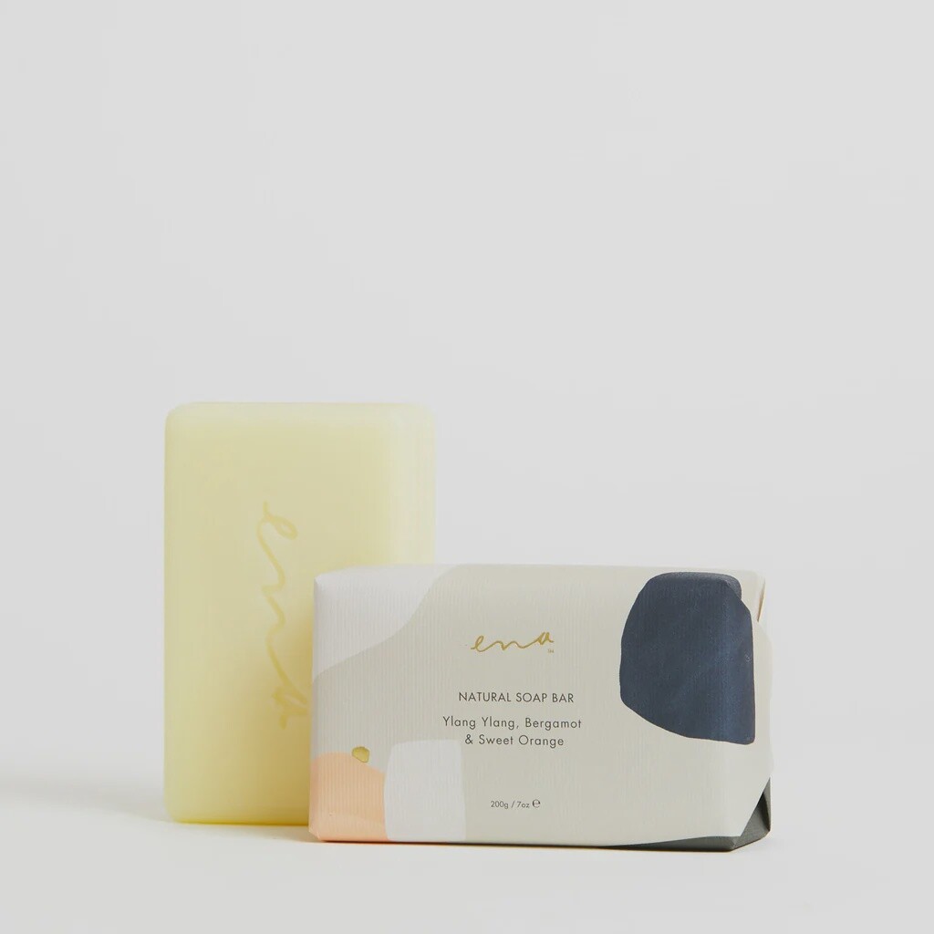 Ena Natural Soap Bar Ylang Ylang