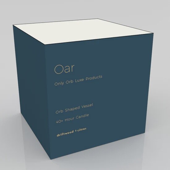 oar solo candle refill