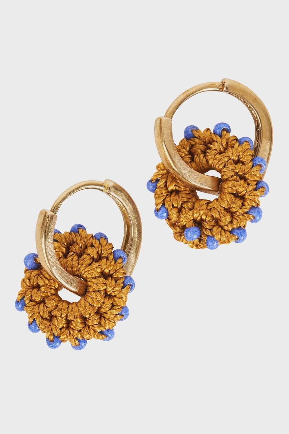 ethos earring, colour: tan lilac