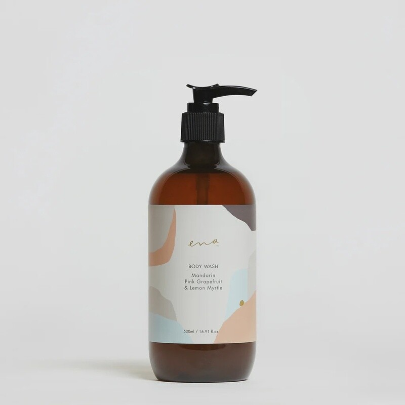 Ena Body Wash 500 Mandarin