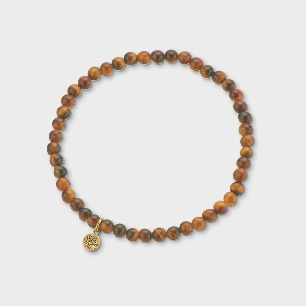 tigers eye healing gem bracelet