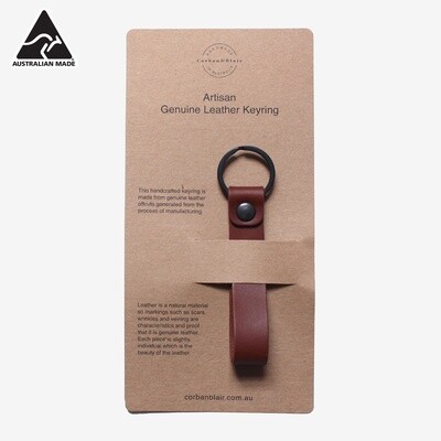 Key Ring - Brown