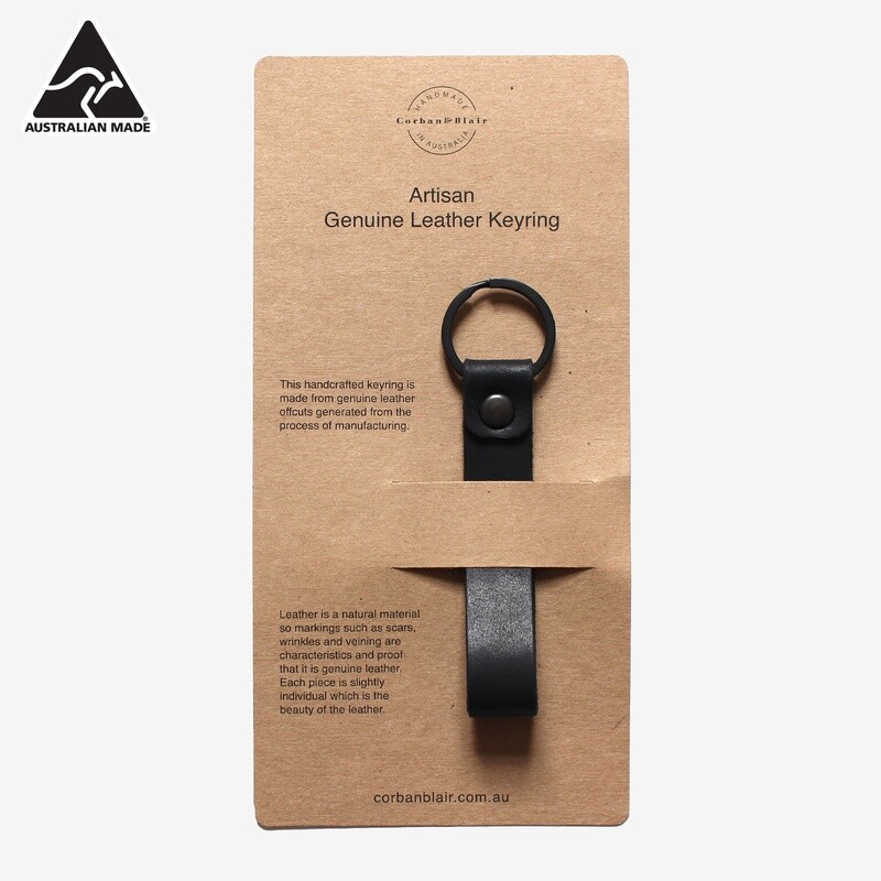 Key Ring - Black