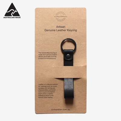 Key Ring - Black