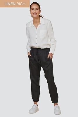 Studio Relaxed Pant EBONY