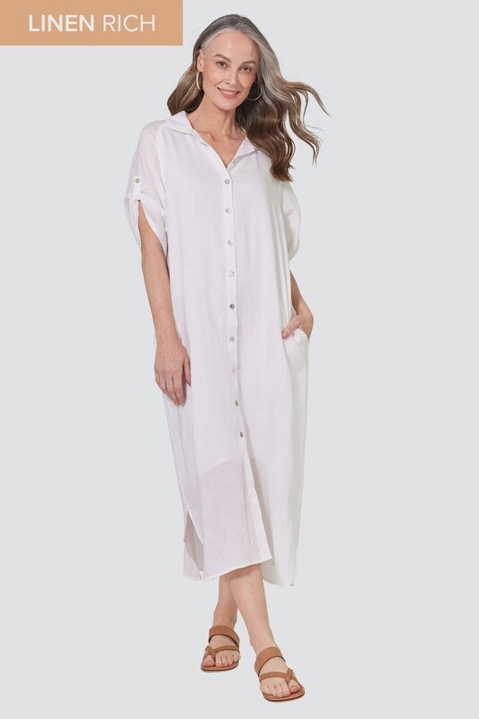 Studio Shirt Dress SALT