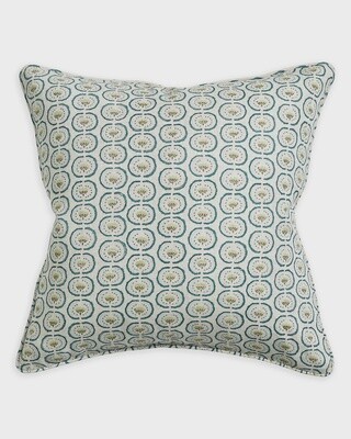 Okinawa Wasabi Linen Cushion