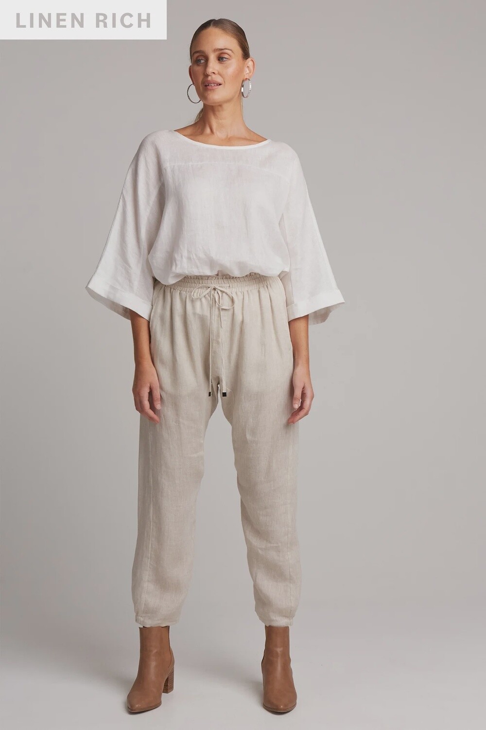 Studio Relaxed Pant TUSK, size: XS