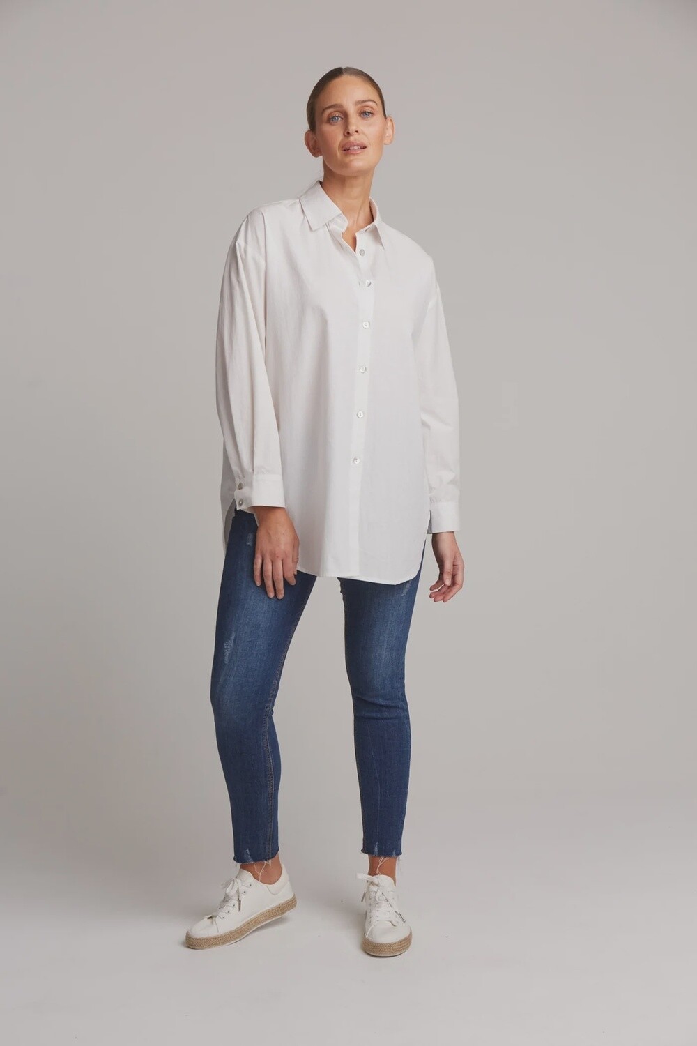 Studio Oversize Shirt - SALT, size: S