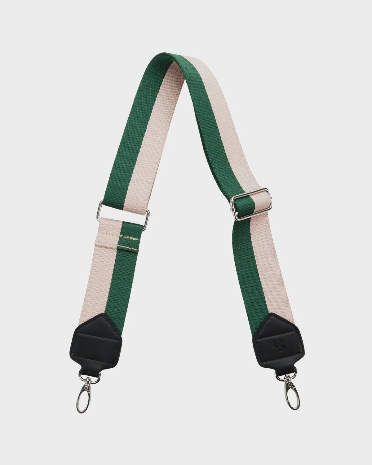 Stripe Webbing Strap Nude Sacramento