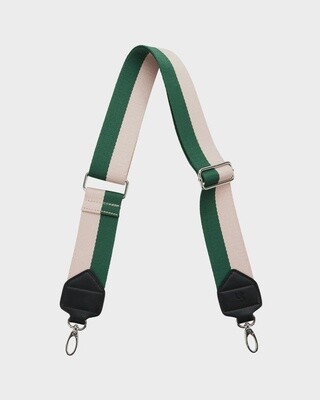 Stripe Webbing Strap Nude Sacramento