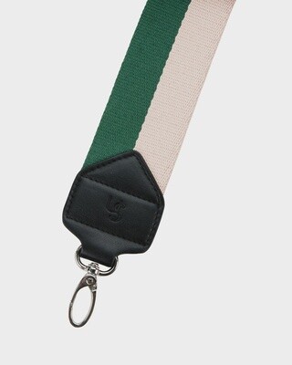 Stripe Webbing Strap Nude Sacramento