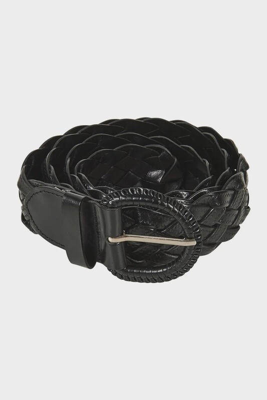 SOCIETY BELT - BLACK