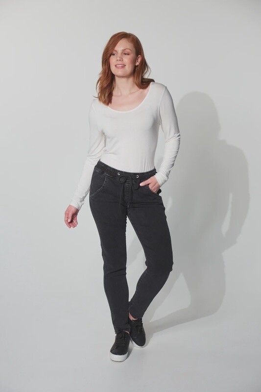 Dalton Denim Pant - Slate