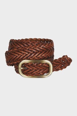 AVANTE BELT - CARAMEL