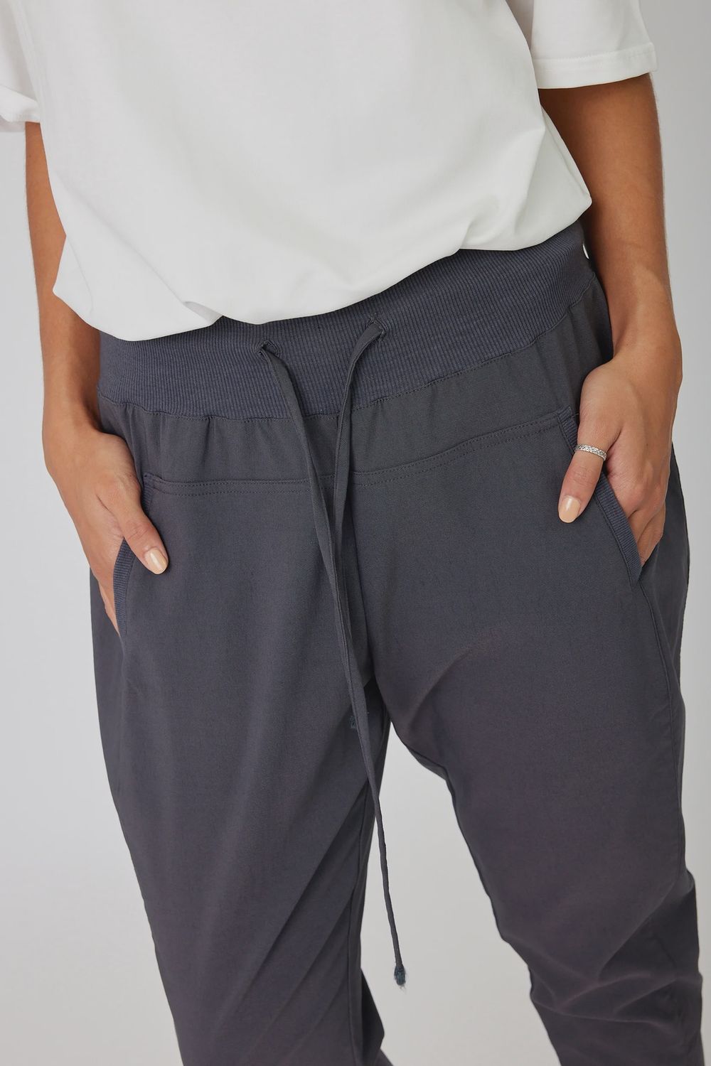 Joey Pant SLATE, size: XS