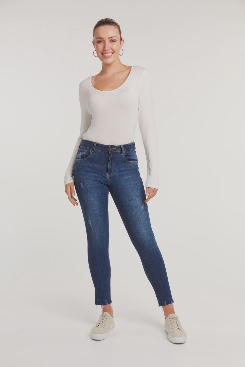 Junko Denim Jeans DEMIM, size: XS