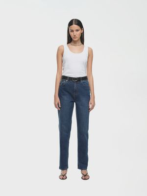 Weekend Jean DARK INDIGO